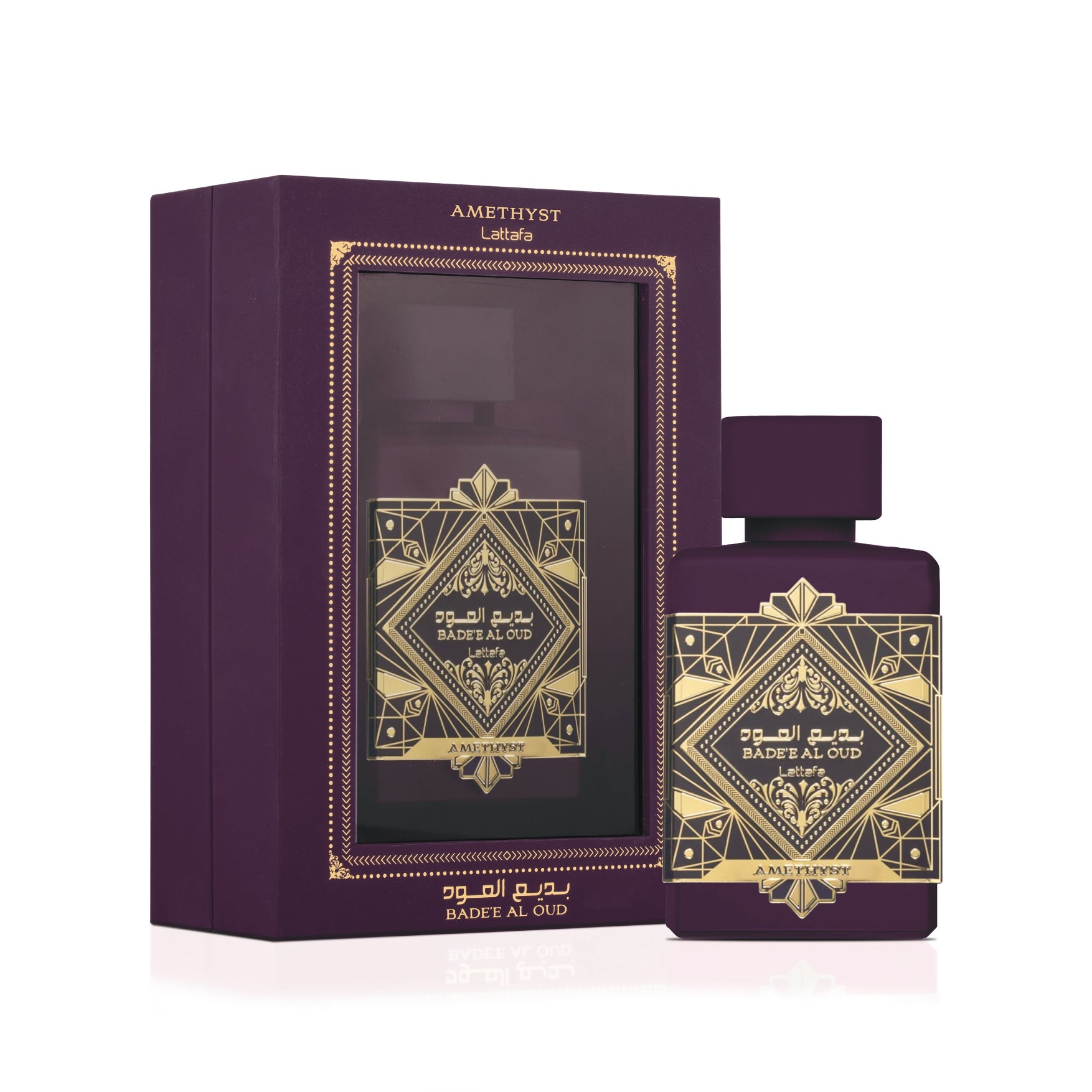 Lattafa Bade'e Al Oud Amethyst - Perfume For Unisex - EDP 100ml